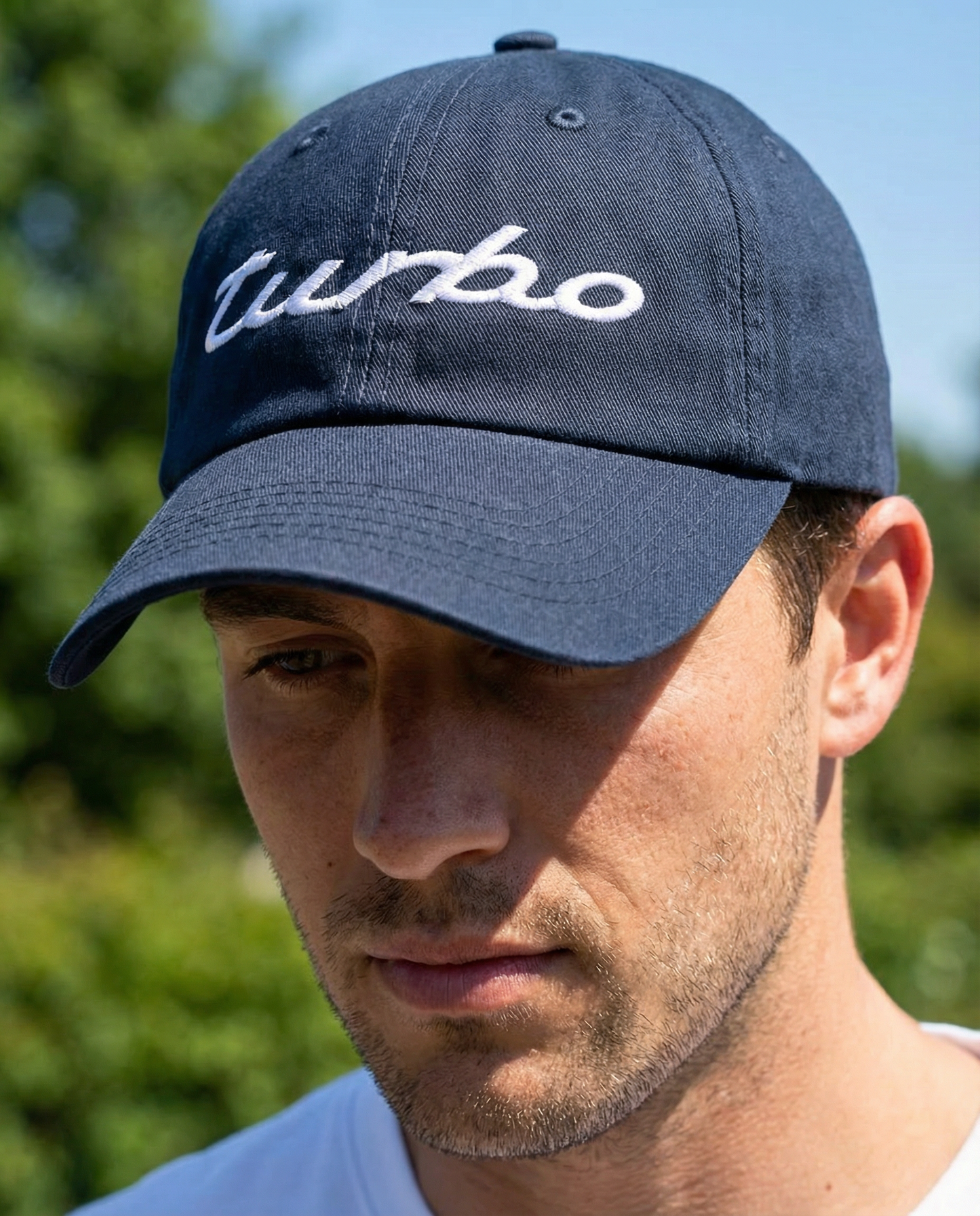 Turbo Navy Cap