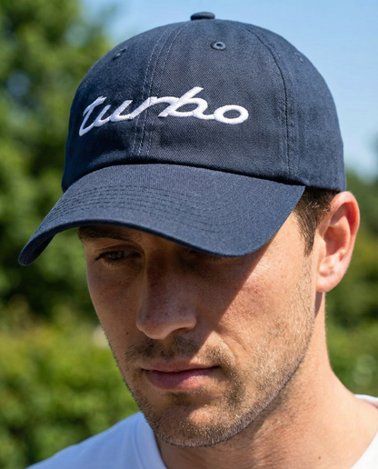 Turbo Navy Cap