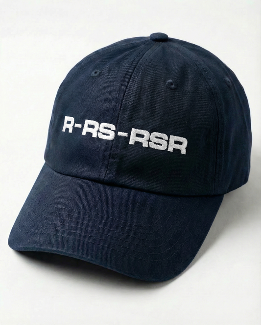 Navy R Series Cap