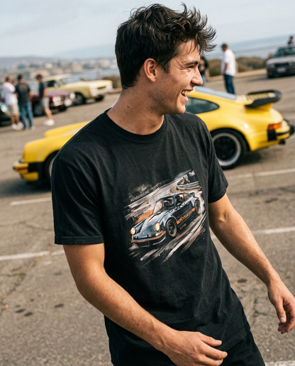 The Green Hell — Air-Cooled Icon Heavyweight Tee