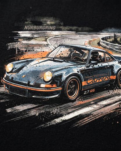 The Green Hell — Air-Cooled Icon Heavyweight Tee