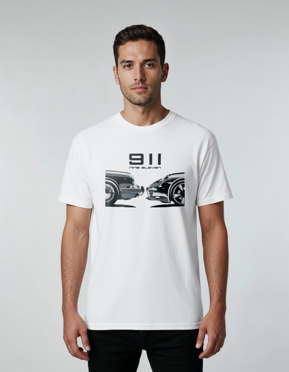 911 History heavyweight t-shirt