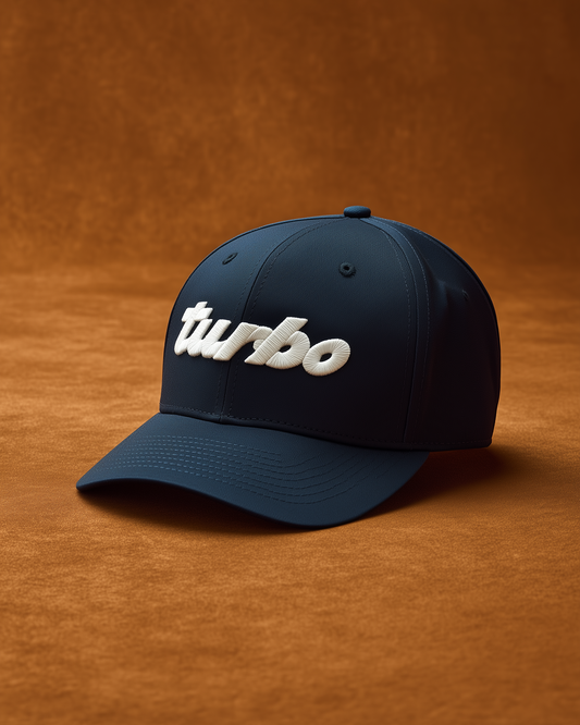 Navy Turbo Cap