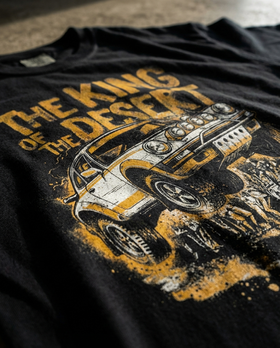 The King of the Desert