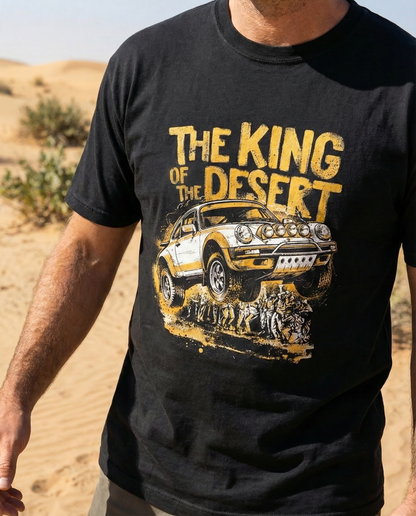 The King of the Desert
