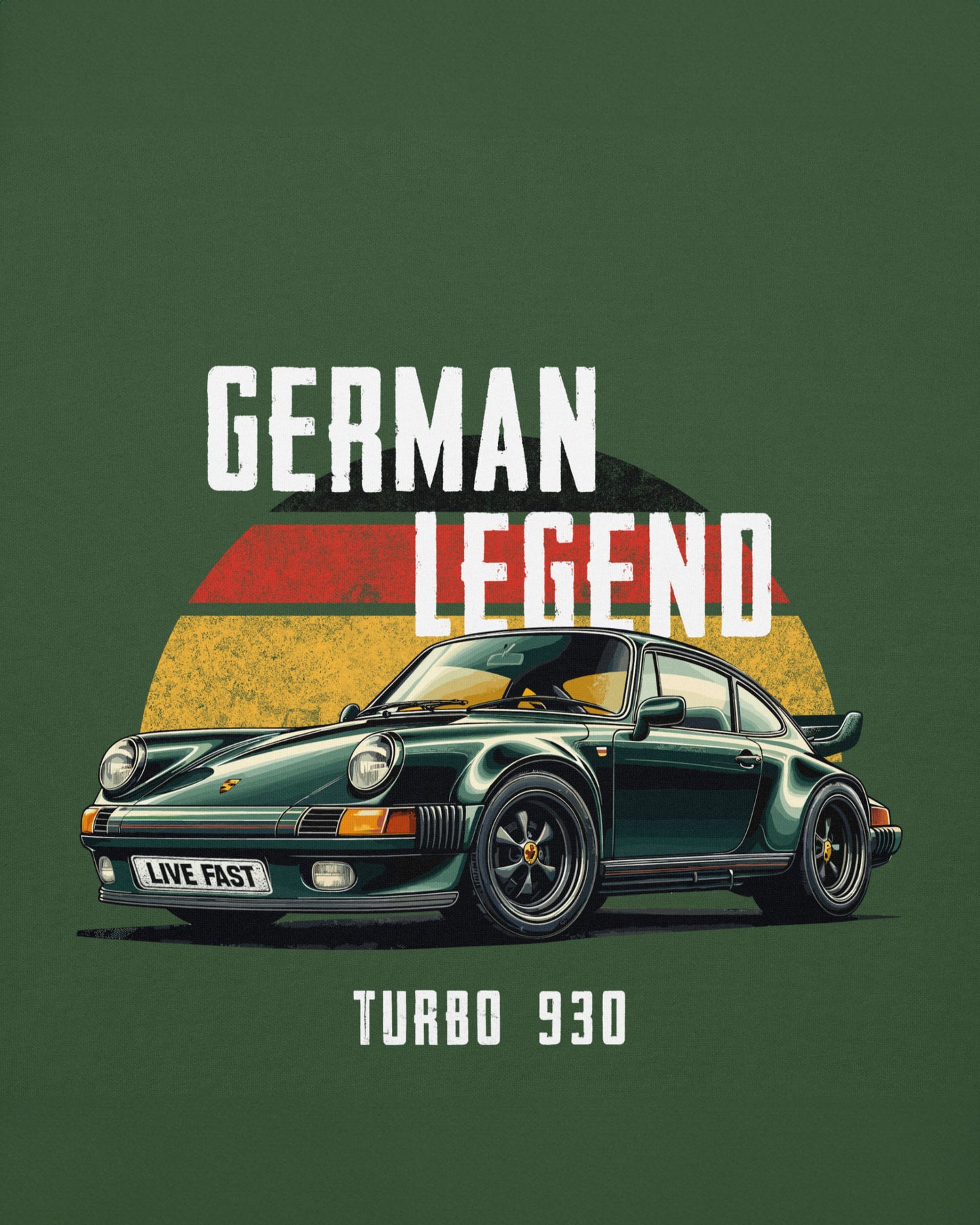 German Legend 930 Hoodie