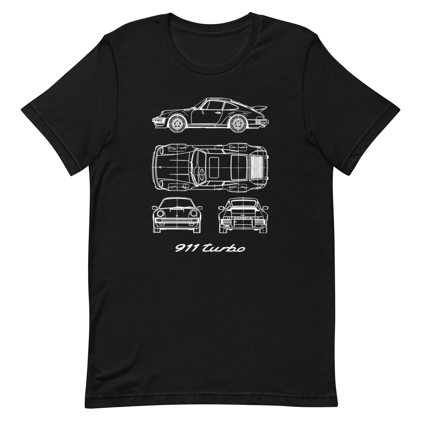 Turboholic - 911 t-shirt