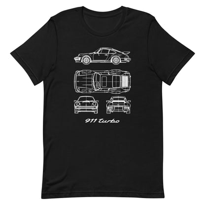 Turboholic - 911 t-shirt