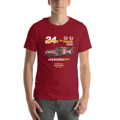 24 Hours of Le Mans 2024 T-Shirt - Winner