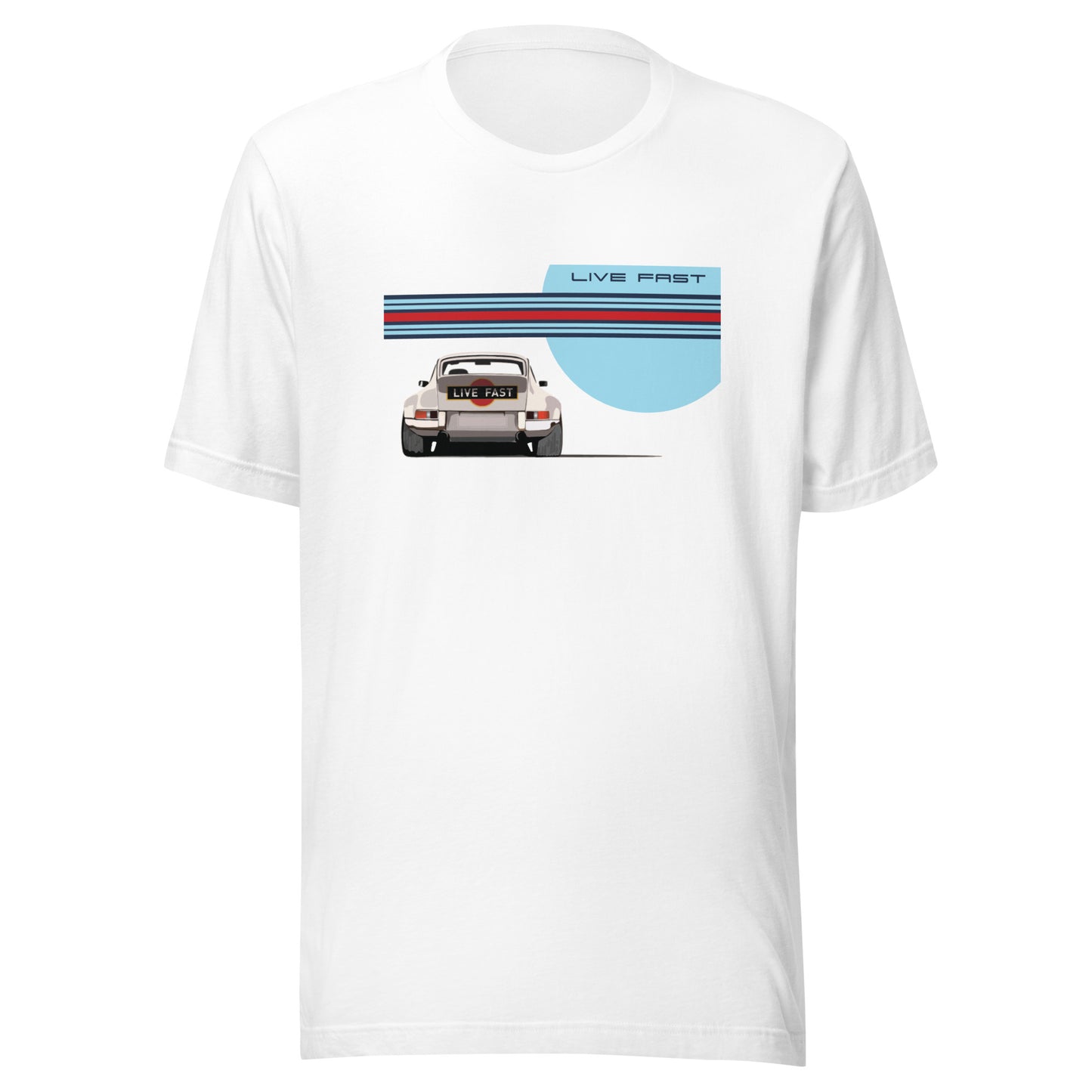 Turboholic - 911 Blue Art t-shirt