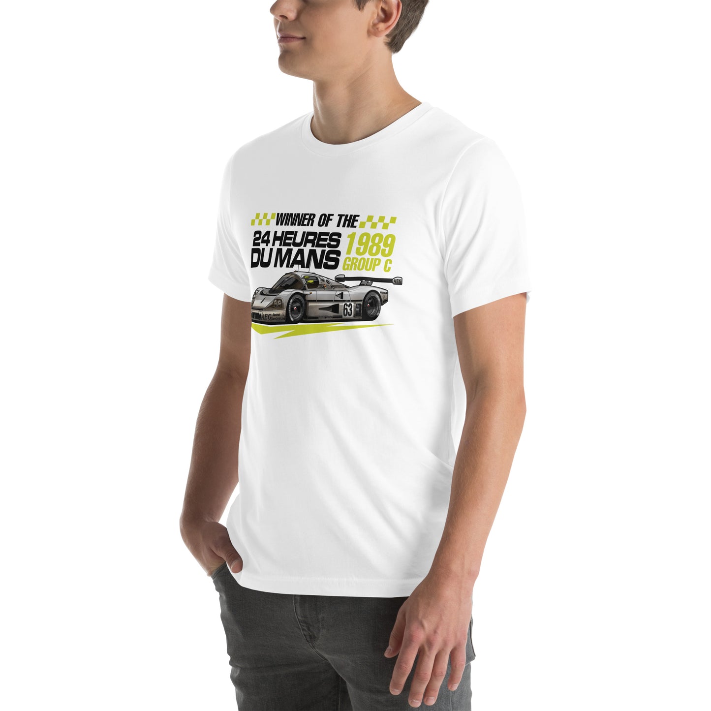 Sauber-Mercedes C9 - Le Mans 1989 Winner t-shirt