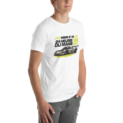 Sauber-Mercedes C9 - Le Mans 1989 Winner t-shirt