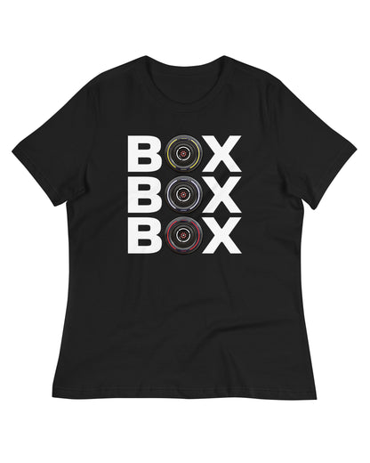 Women's BOX BOX BOX t-shirt