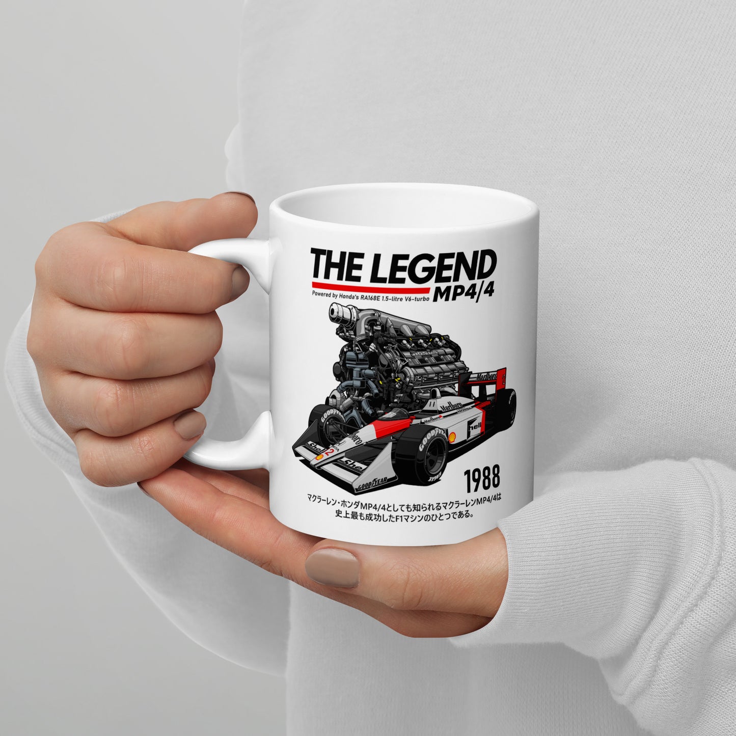 The Legend MP4/4 - 1988 Mug