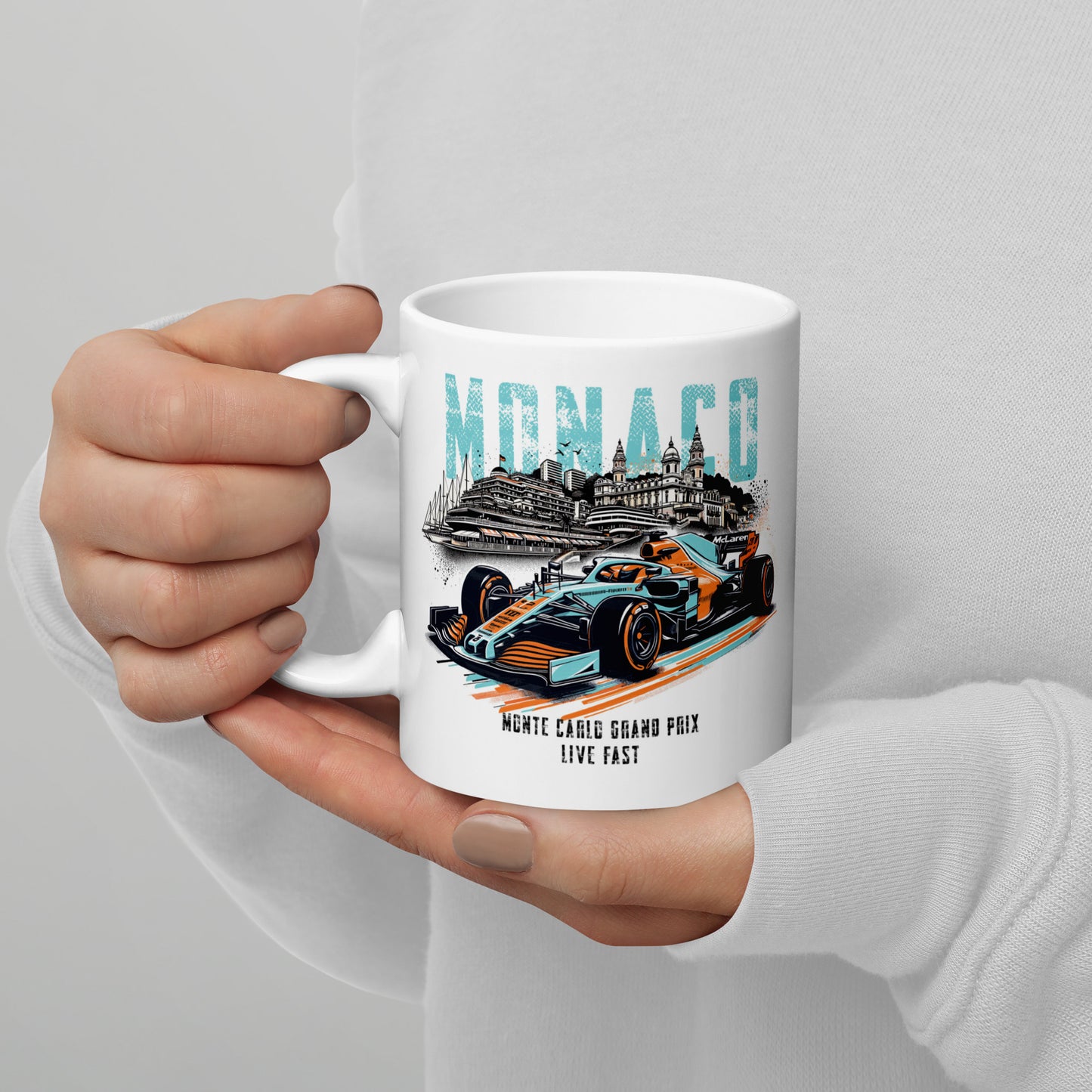 Monaco McLaren Special Livery 2021 Mug