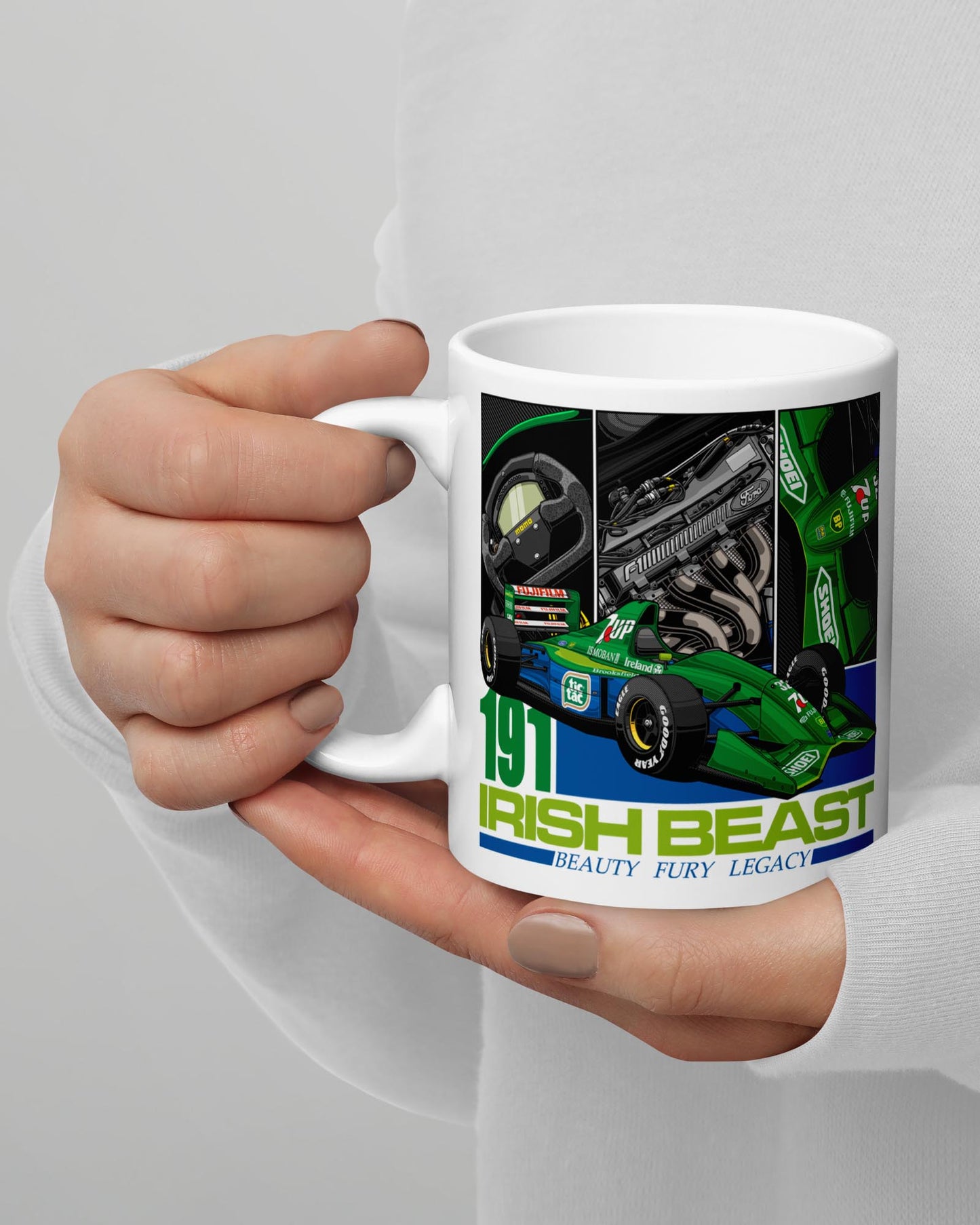 Jordan 191 - Irish Beast mug