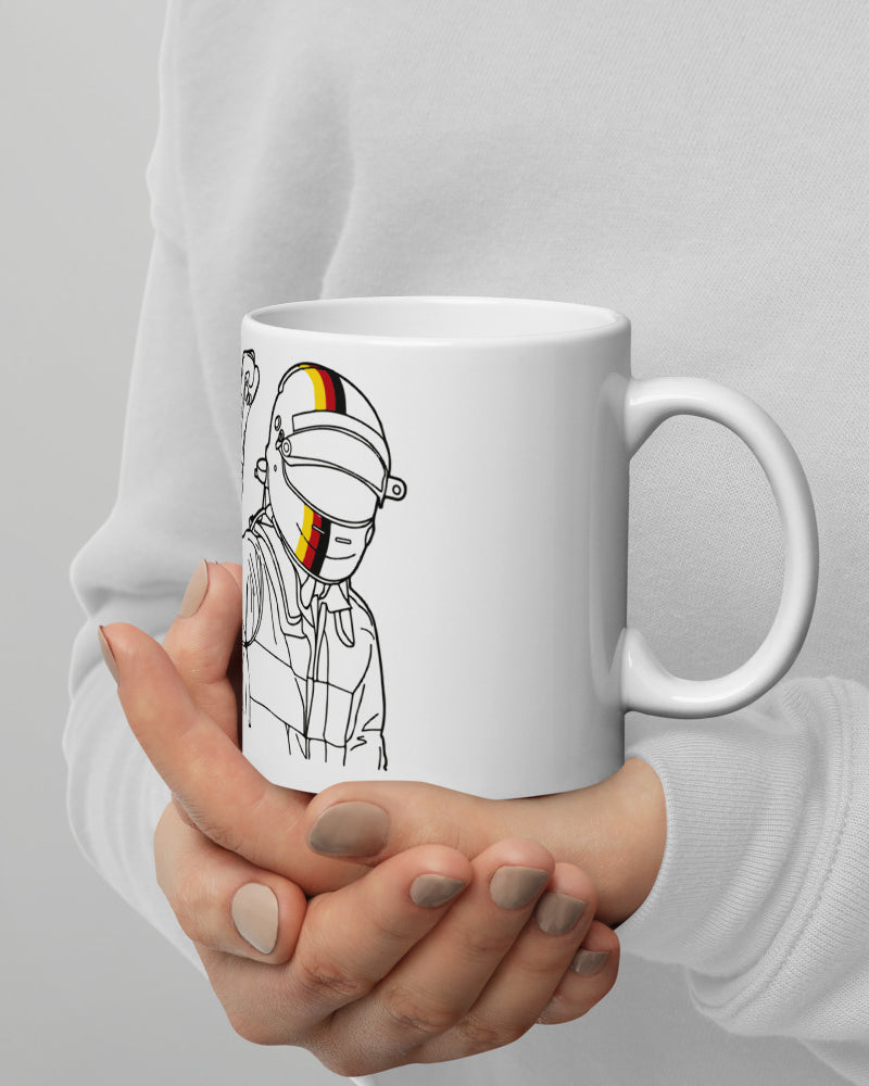 Bring Back The Fucking V12s mug