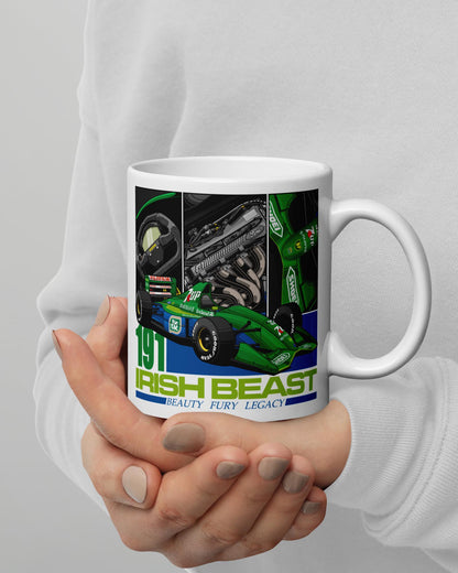 Jordan 191 - Irish Beast mug