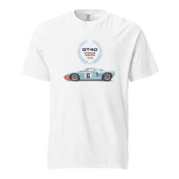 Ford GT40 - GULF Livery